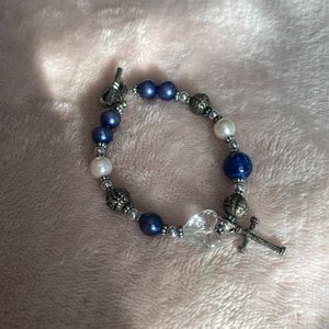Cross bracelet
